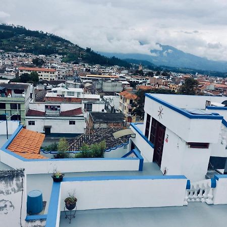 Hostal Chasqui Otavalo Eksteriør billede