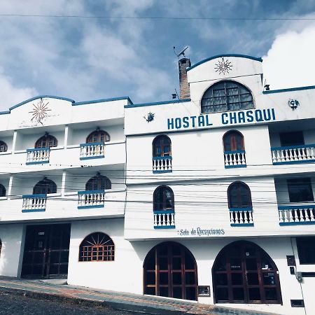 Hostal Chasqui Otavalo Eksteriør billede