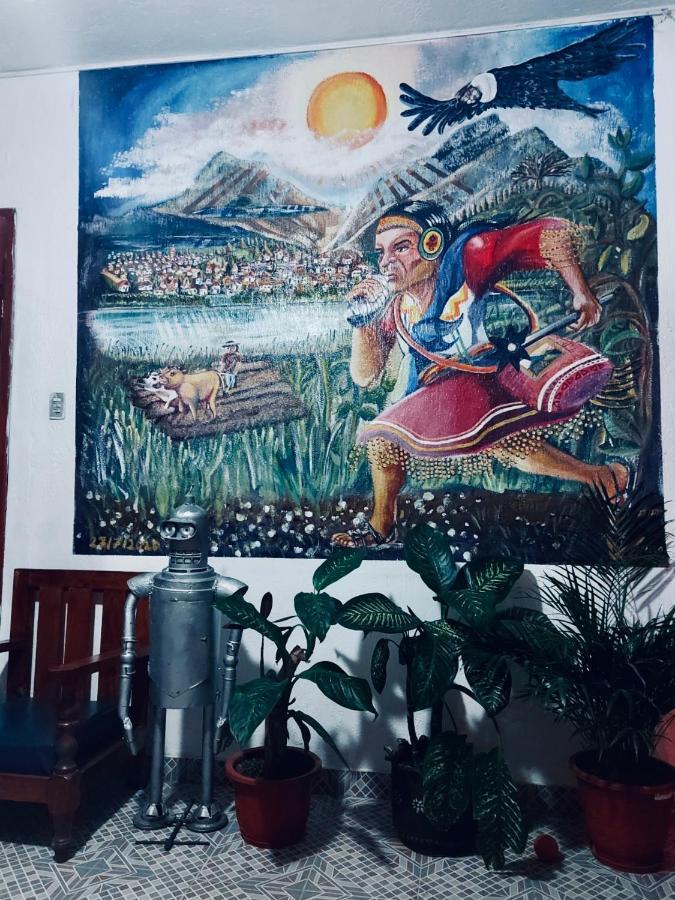 Hostal Chasqui Otavalo Eksteriør billede