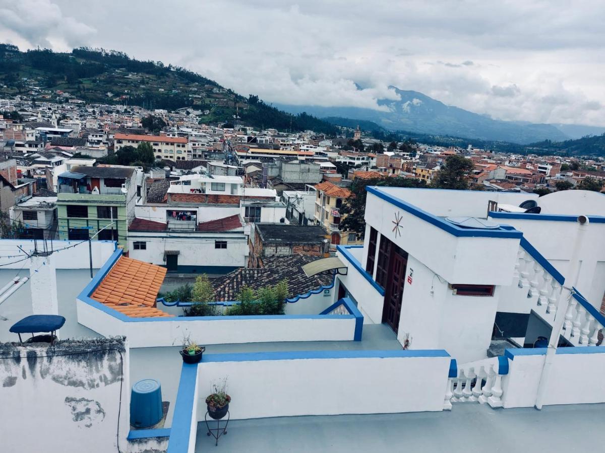 Hostal Chasqui Otavalo Eksteriør billede