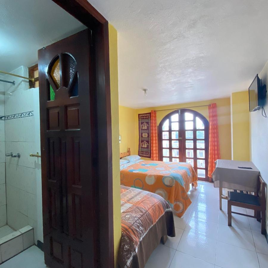 Hostal Chasqui Otavalo Eksteriør billede