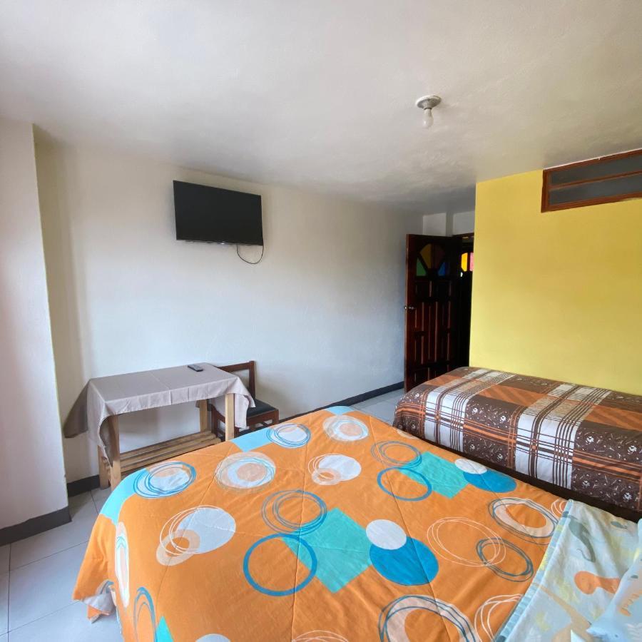 Hostal Chasqui Otavalo Eksteriør billede