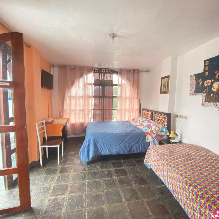 Hostal Chasqui Otavalo Eksteriør billede