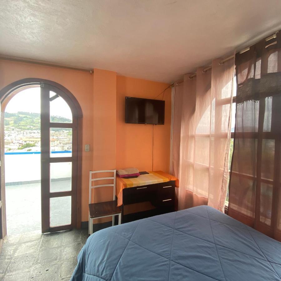 Hostal Chasqui Otavalo Eksteriør billede