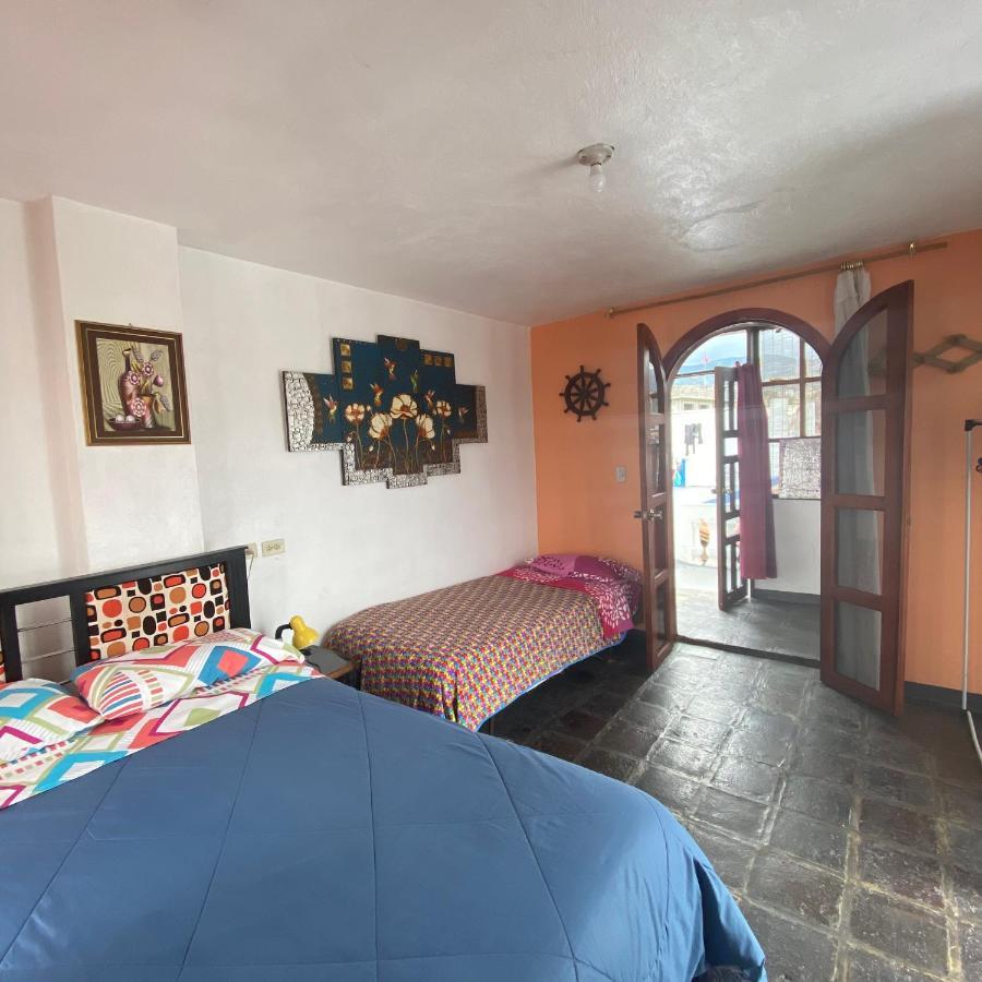 Hostal Chasqui Otavalo Eksteriør billede