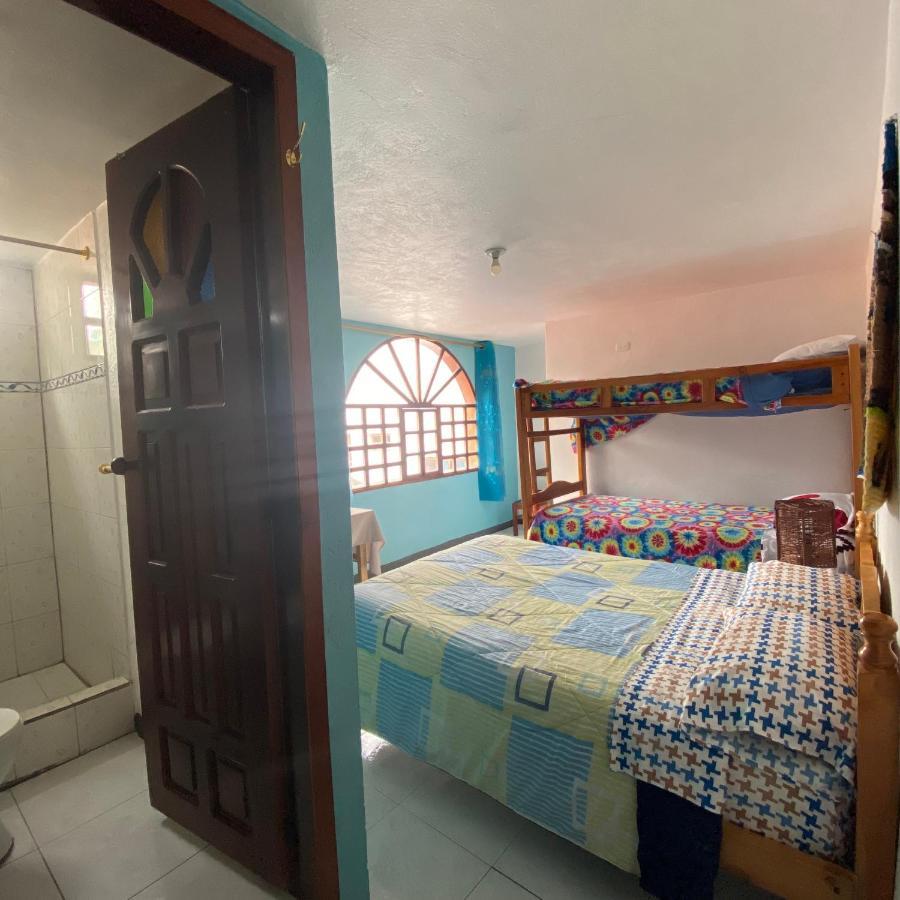 Hostal Chasqui Otavalo Eksteriør billede