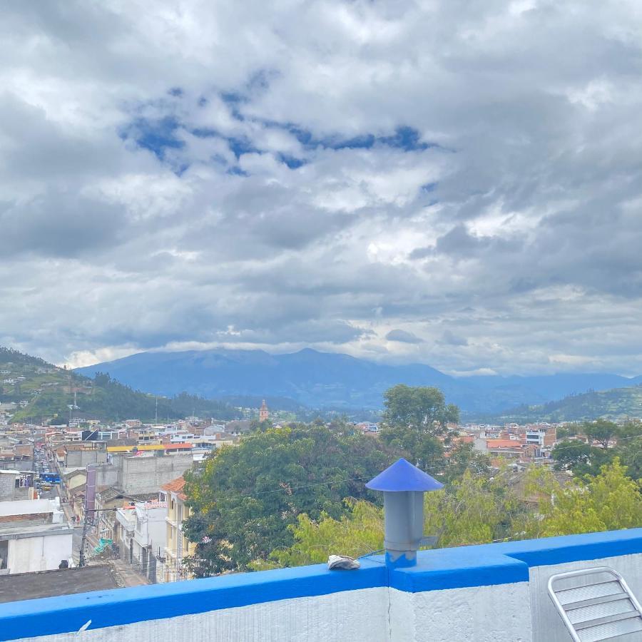 Hostal Chasqui Otavalo Eksteriør billede