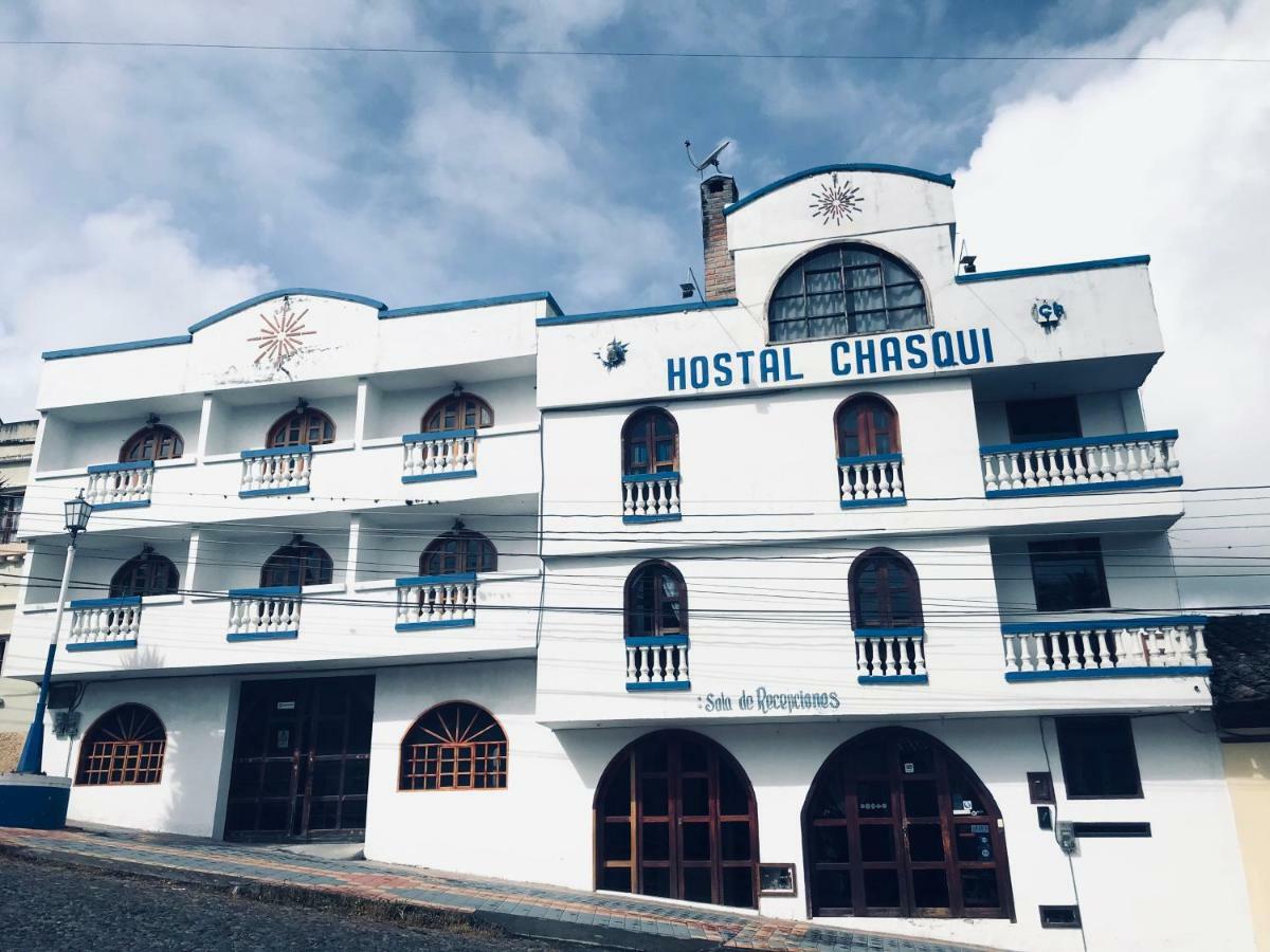 Hostal Chasqui Otavalo Eksteriør billede